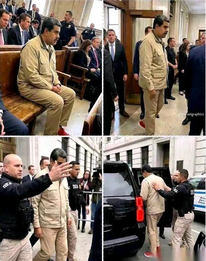 落架的凤凰不如鸡，一个堂堂主权国家的总统竟落得如此的下场，实在是可悲啊。近期发生