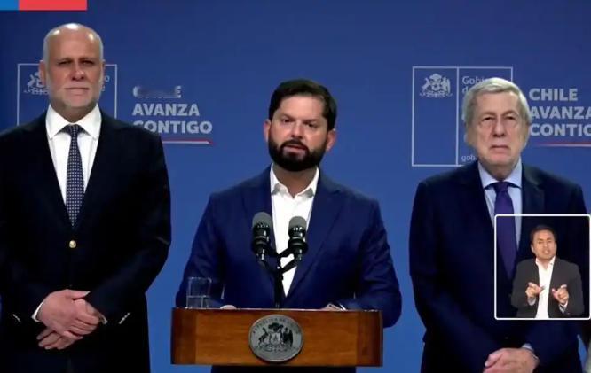 1月3日，智利总统博里奇说了一句话，让全世界都打了个寒颤——