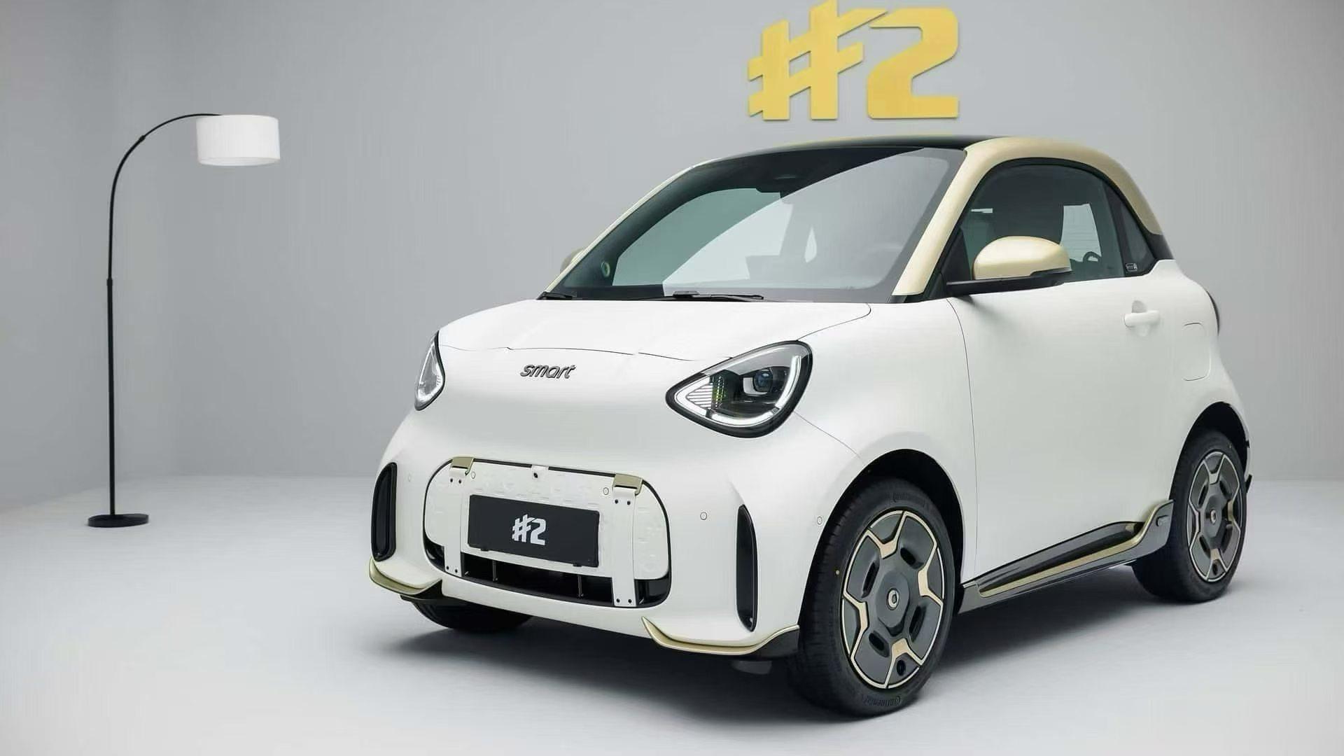今天巴黎车展；全新Smart精灵2号全新发布；国内起步价10万元以内，大家觉的如