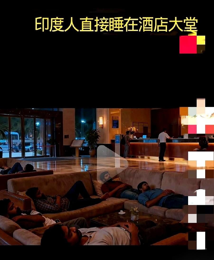 我跟你说个今天遇到的事儿，三观都给我干碎了。
一群印度游客，刚下飞机，拖着大箱小