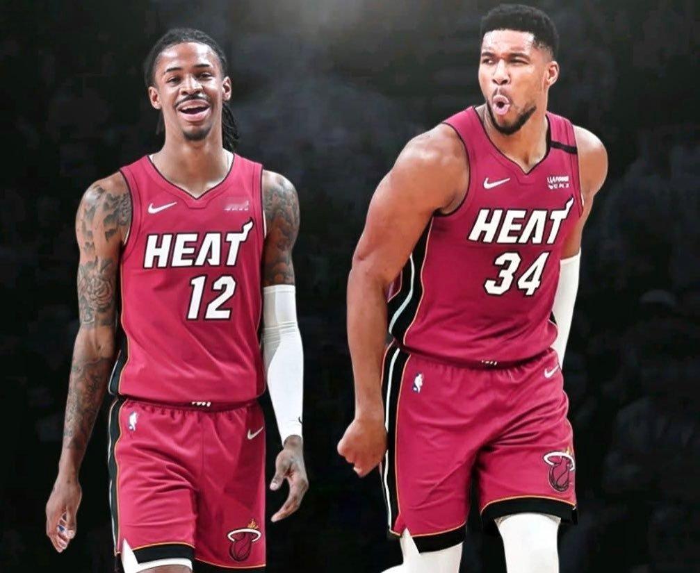 Brian Windhorst：消息源称，热火作为莫兰特潜在的目的地，被过分夸大