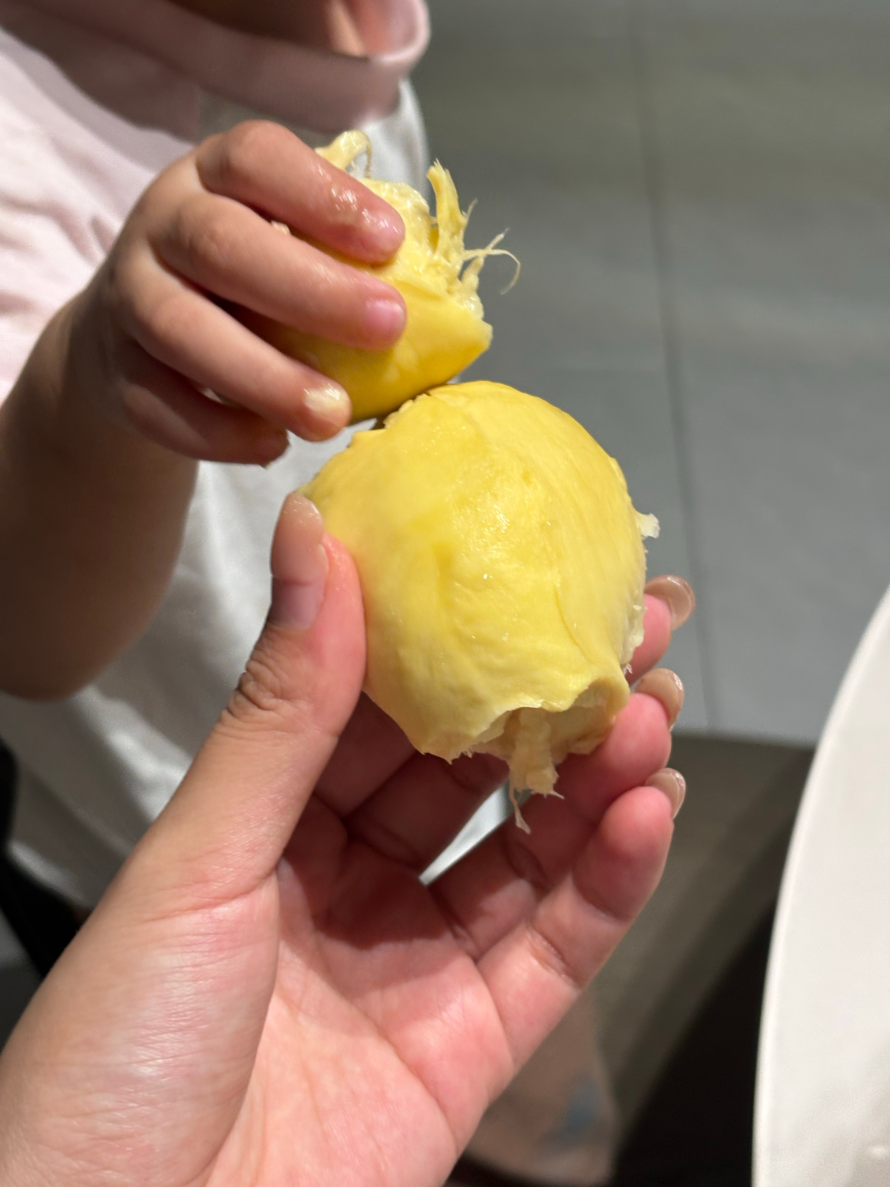 天天美食日记 又吃上了大姑姐买的榴莲 莆田