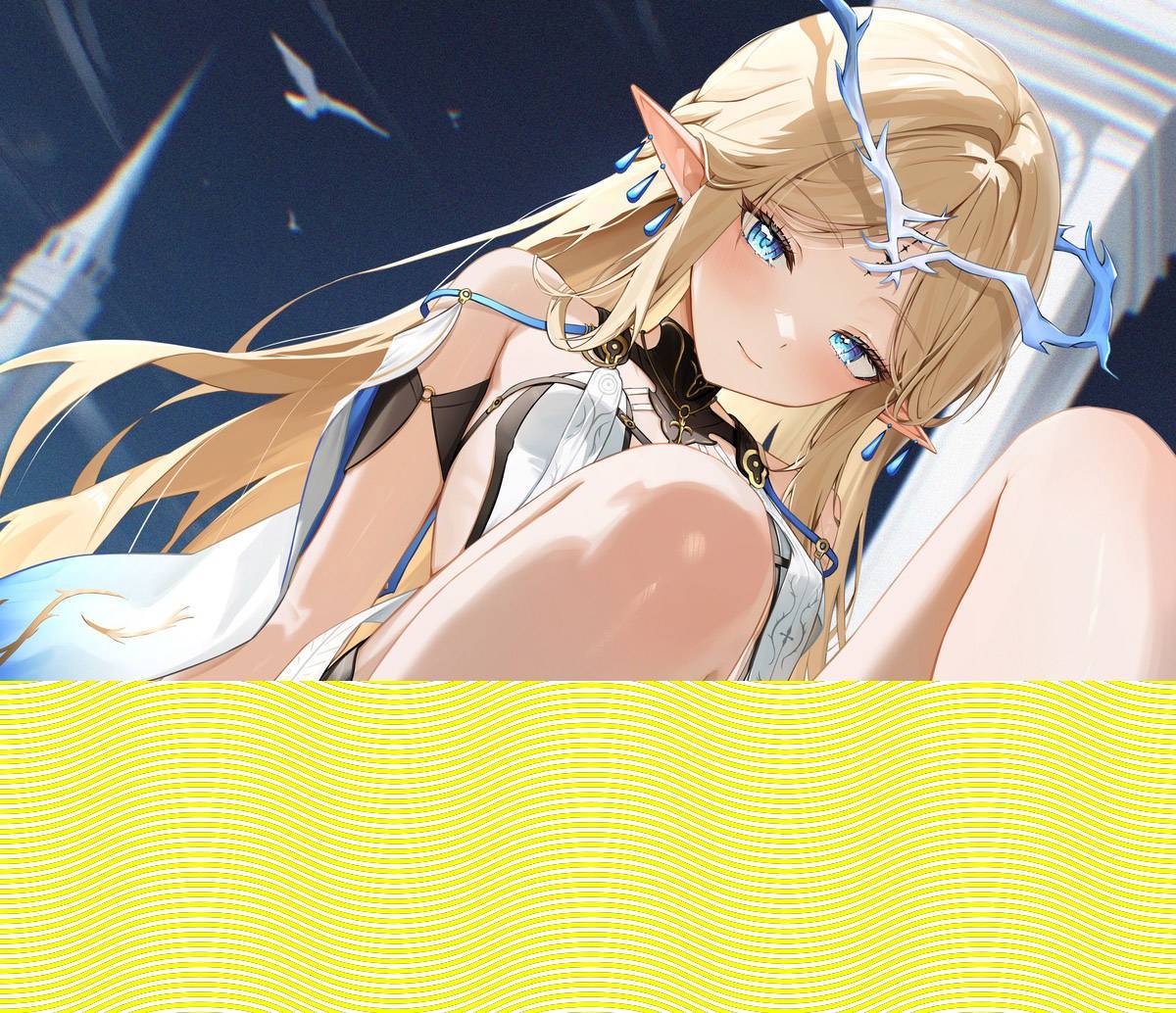 卡提希娅——鸣潮——画师: どれも，网页链接