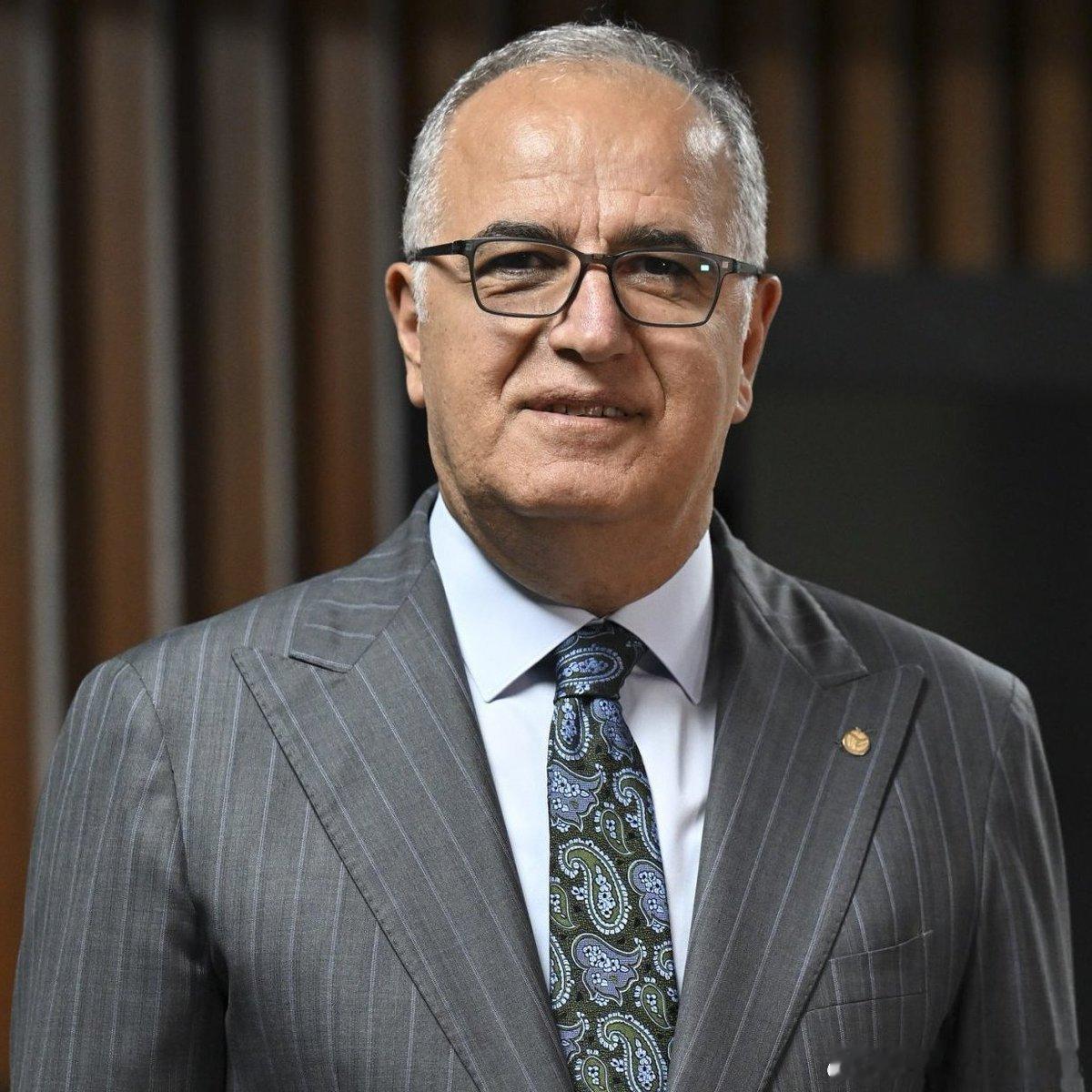 🎙️土耳其🇹🇷排协主席穆罕默德：“我们的目标是在2028年洛杉矶奥运会、明