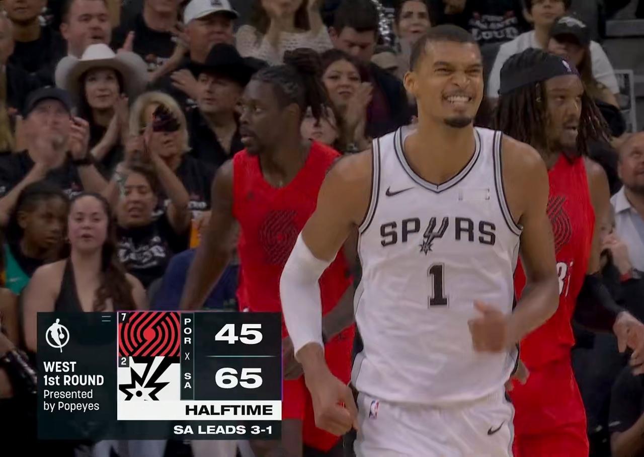 夜长梦多！马刺想早点送开拓者回家钓鱼！

马刺在G5比赛中展现出了必胜的信念，马