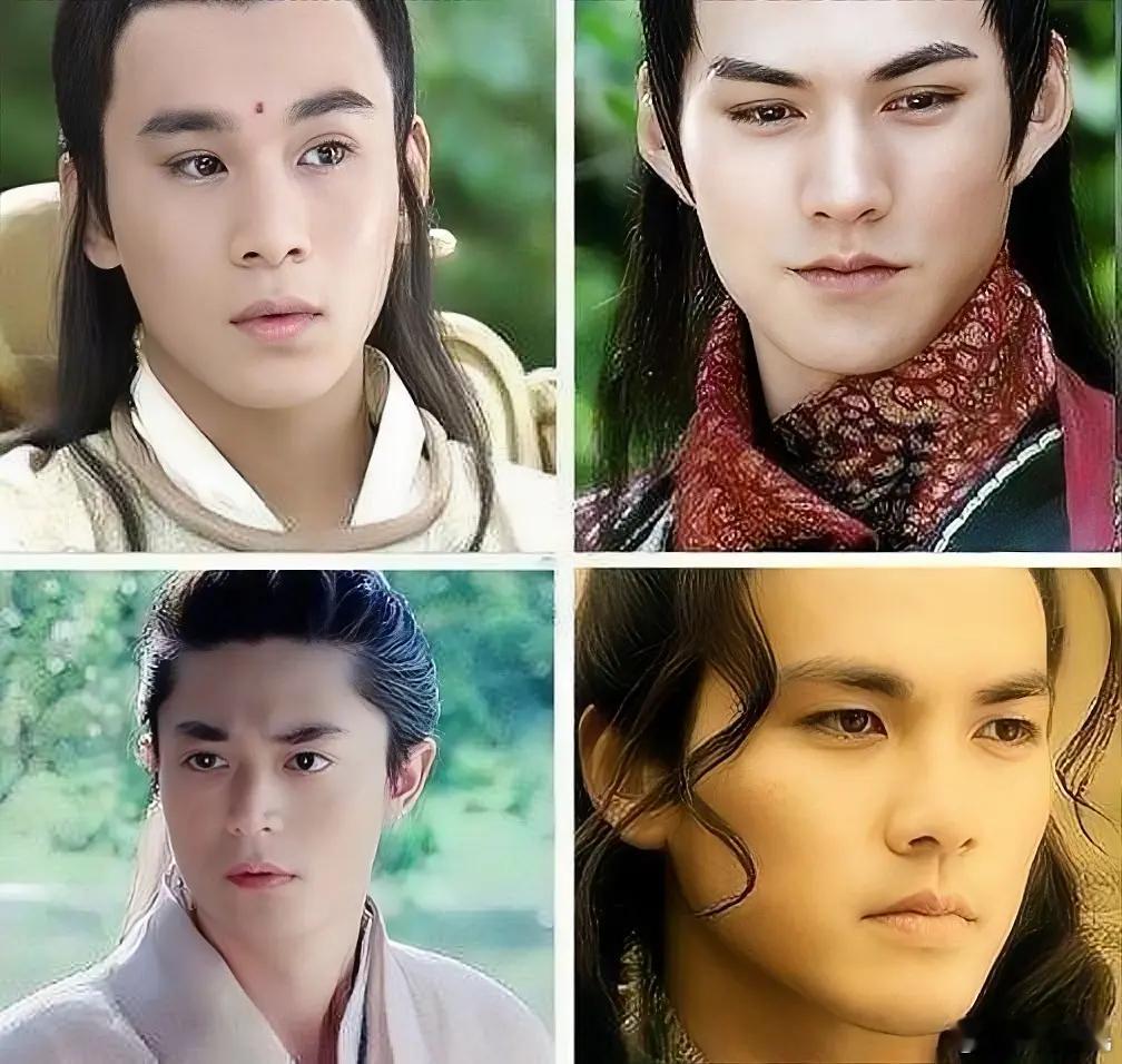 以现在的审美，大家能get到当年的天涯四美吗 ​​​