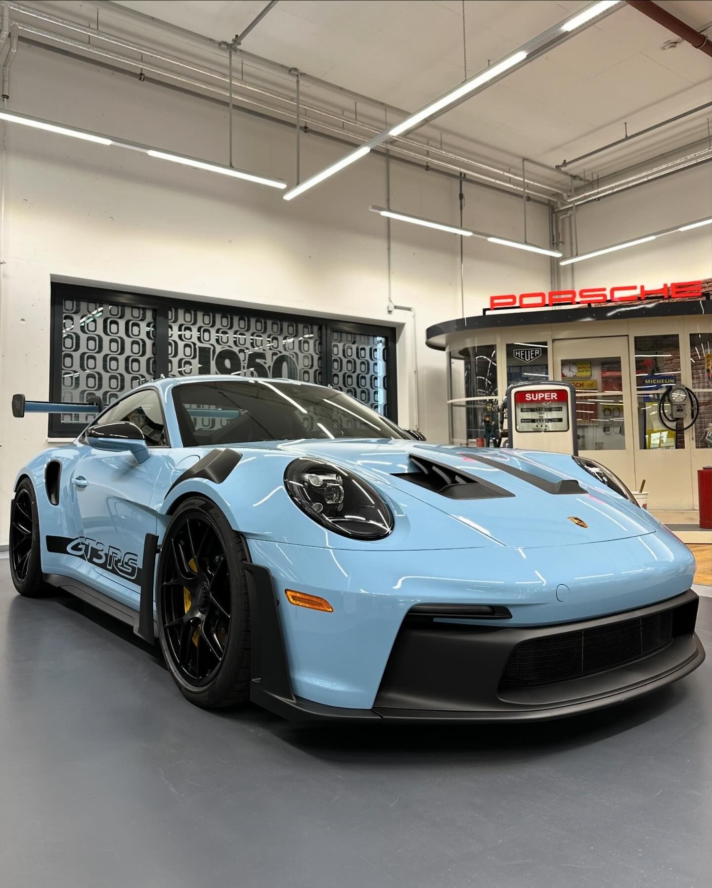 992 GT3 RS PTS(Gulf Blue) 海湾蓝 ​​​