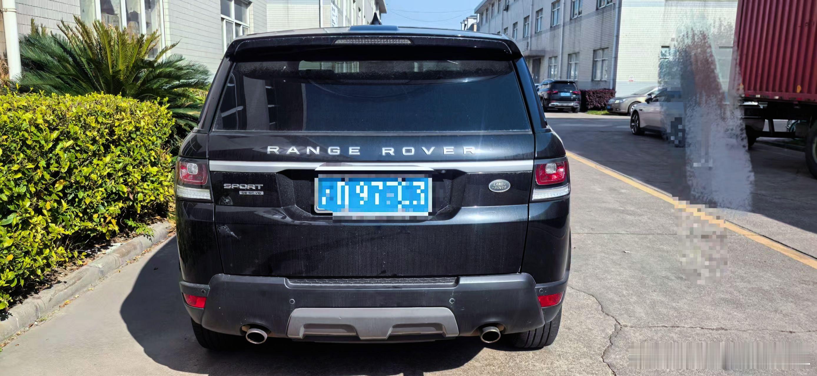 18年路虎揽胜运动版🚙百万级气场，现在22.XX万全款拿下 ✅ 核心亮点（无套