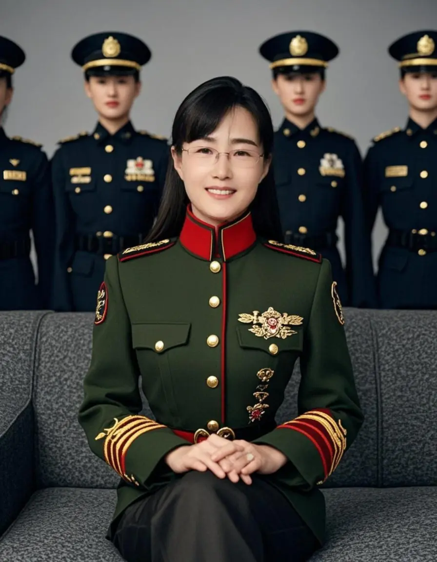 AI戎装风华 支持传播正能量 上热门