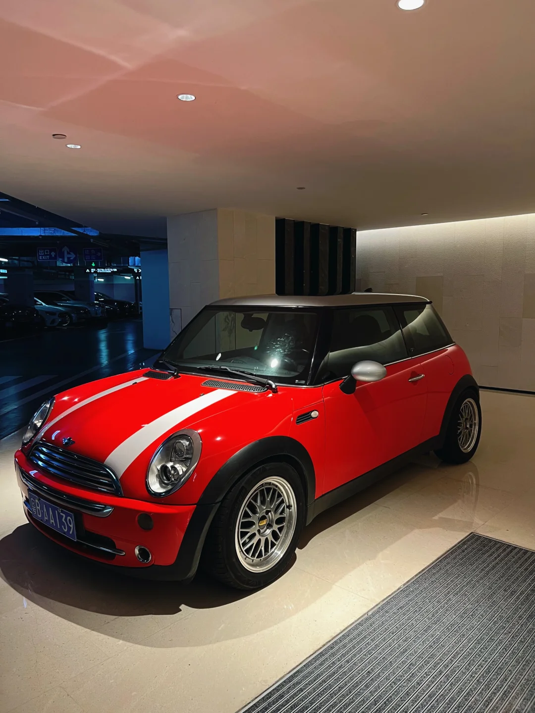听说出车快 Mini R50