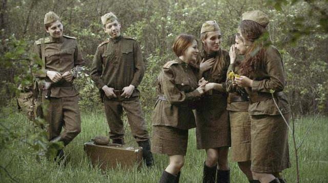 二战后苏联姑娘太多，不好找对象，政府想出个实在招儿，解决了大问题

二战打完，苏