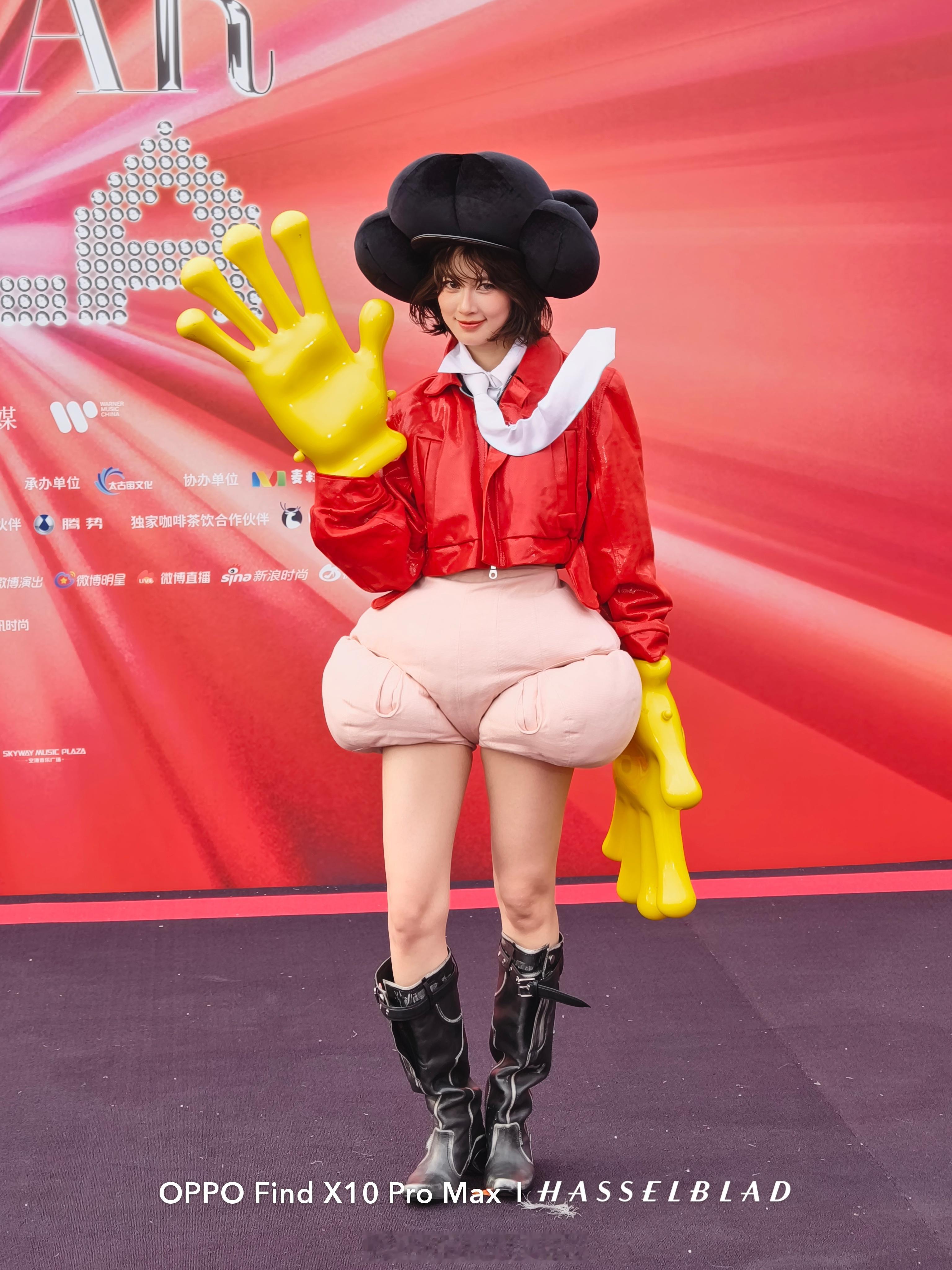 OPPO Find X10系列原相机生图的神，真实自然！！时尚芭莎红毯 ​​​