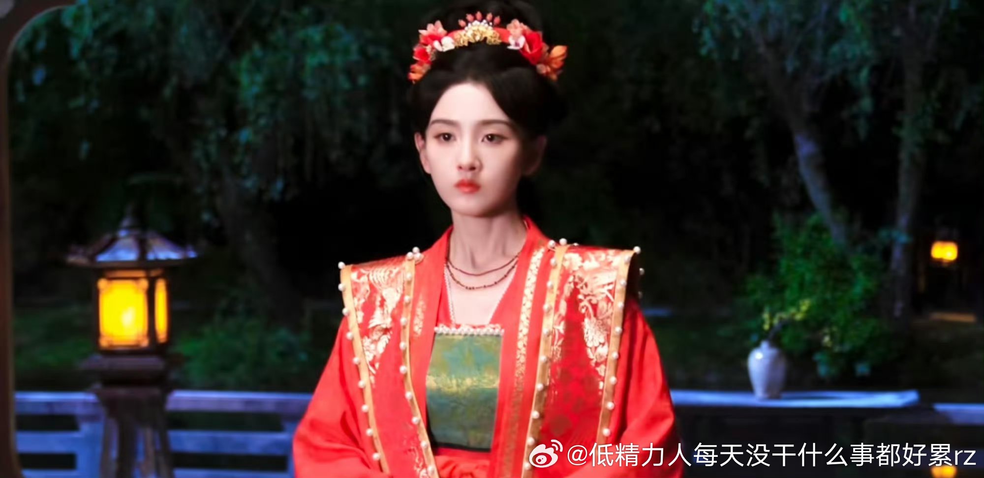人好看但ip过时、剧估计也不咋样and宋祖儿古装台词太差 