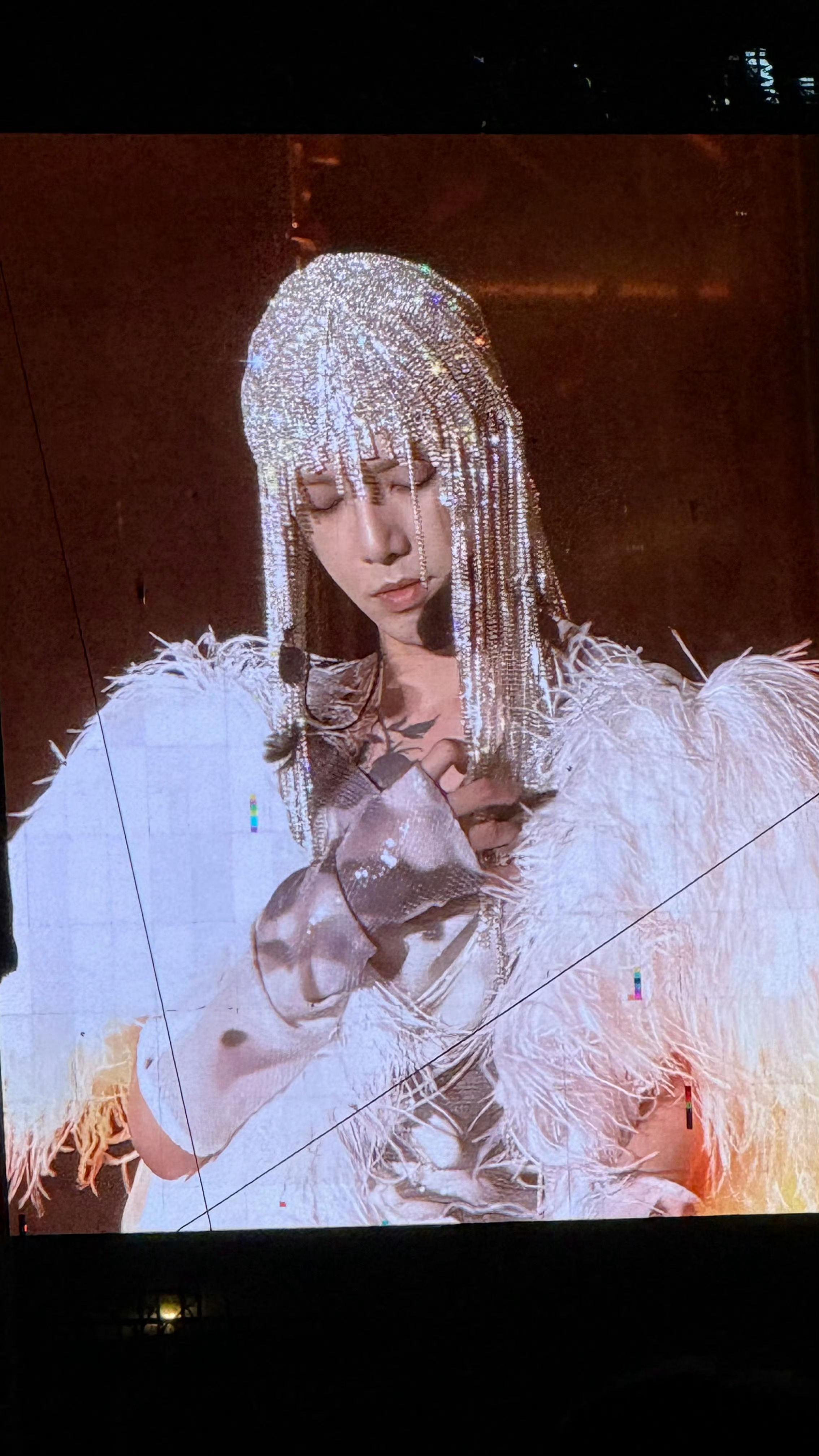 这居然是华晨宇！！ ​​​