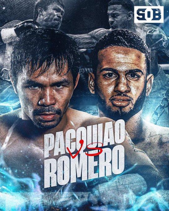 拳坛速递 有传闻PBC明年1月份的阵容，预估将上演四场大战：🥊曼尼·帕奎奥Ma