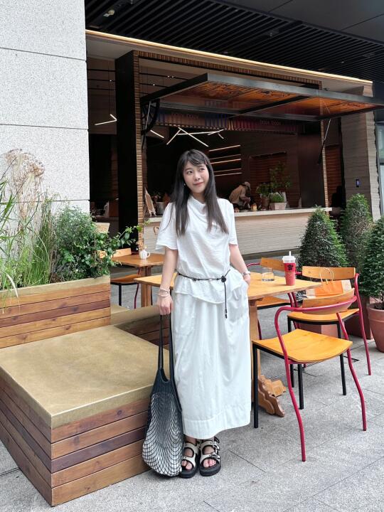 夏天的松弛感🪄🍃 all white ✉️