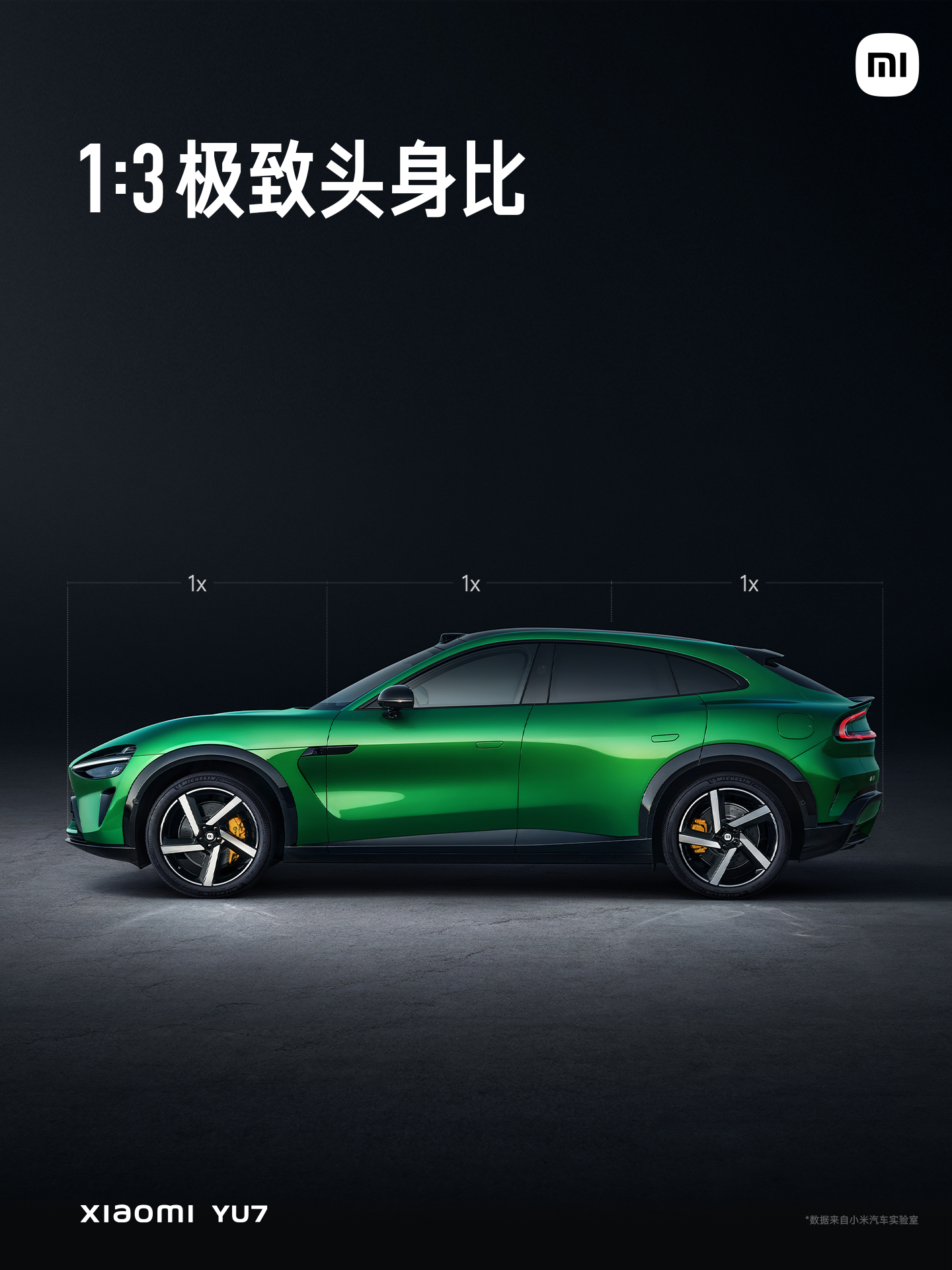 小米首款SUV亮相：定位豪华性能SUV，7月上市