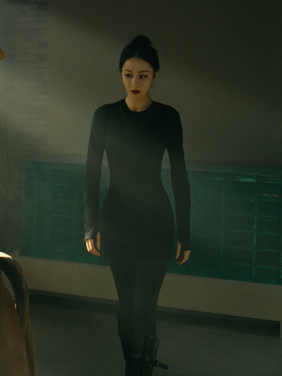 这个迪丽热巴样样行，内娱女打一就是在说她。枭起青壤这打戏好爽啊 