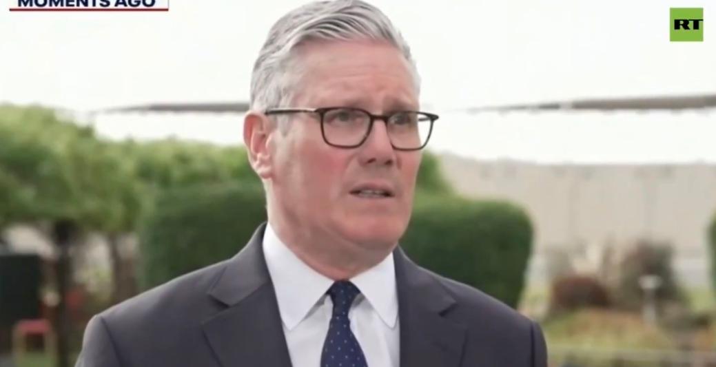 突发：英国首相基尔・斯塔默正面硬刚特朗普，态度决绝毫不退让

记者：“特朗普对你