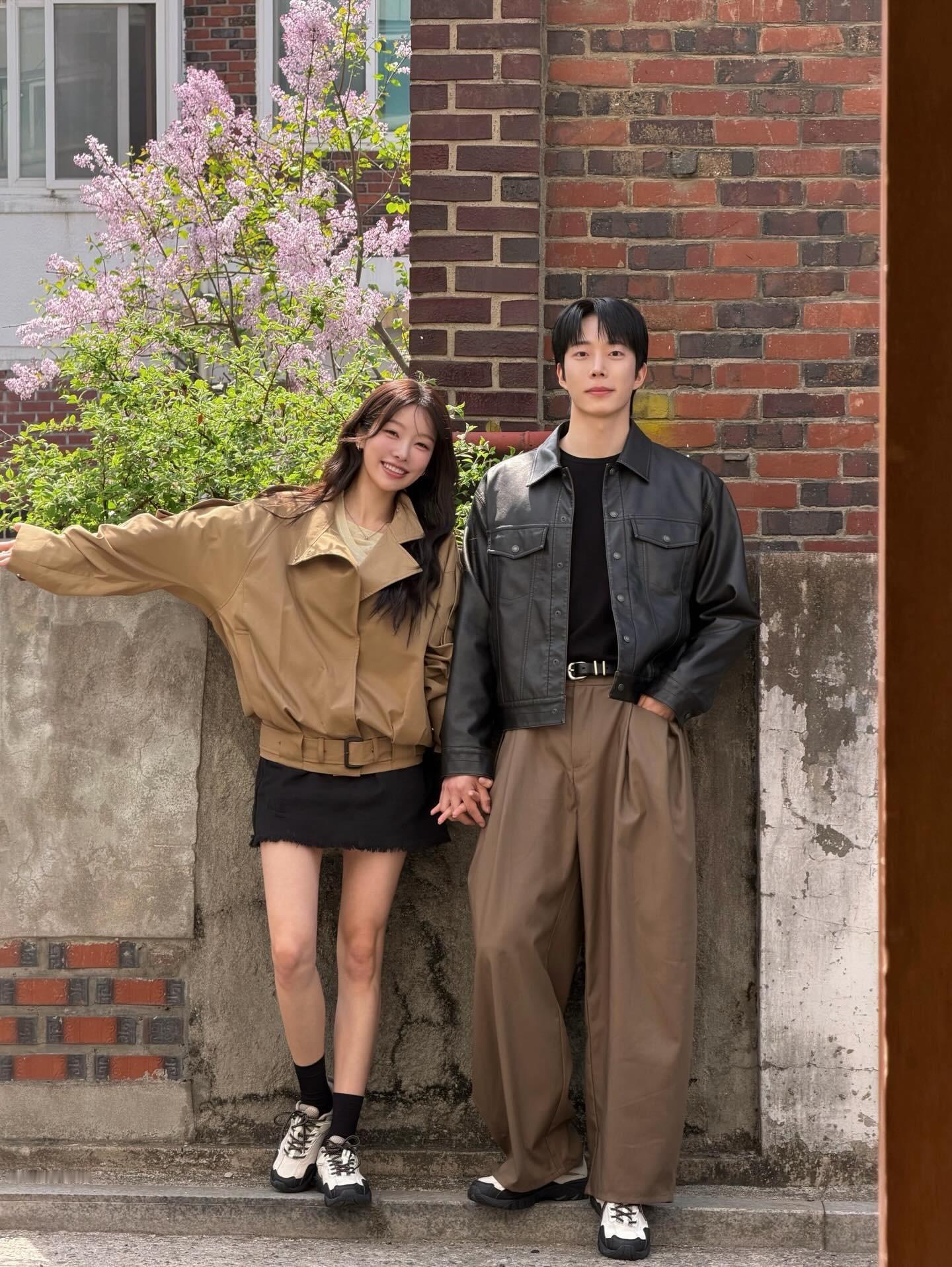 换乘恋爱朴智贤更新这一对也好甜 