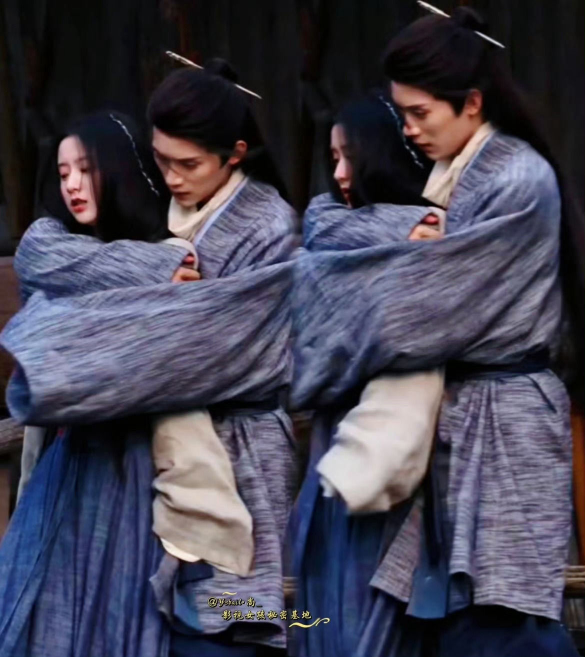 慕慕昭昭抱抱猫猫两个人的化学反应真的别太强了男帅女美对我眼睛很好呀周翊然