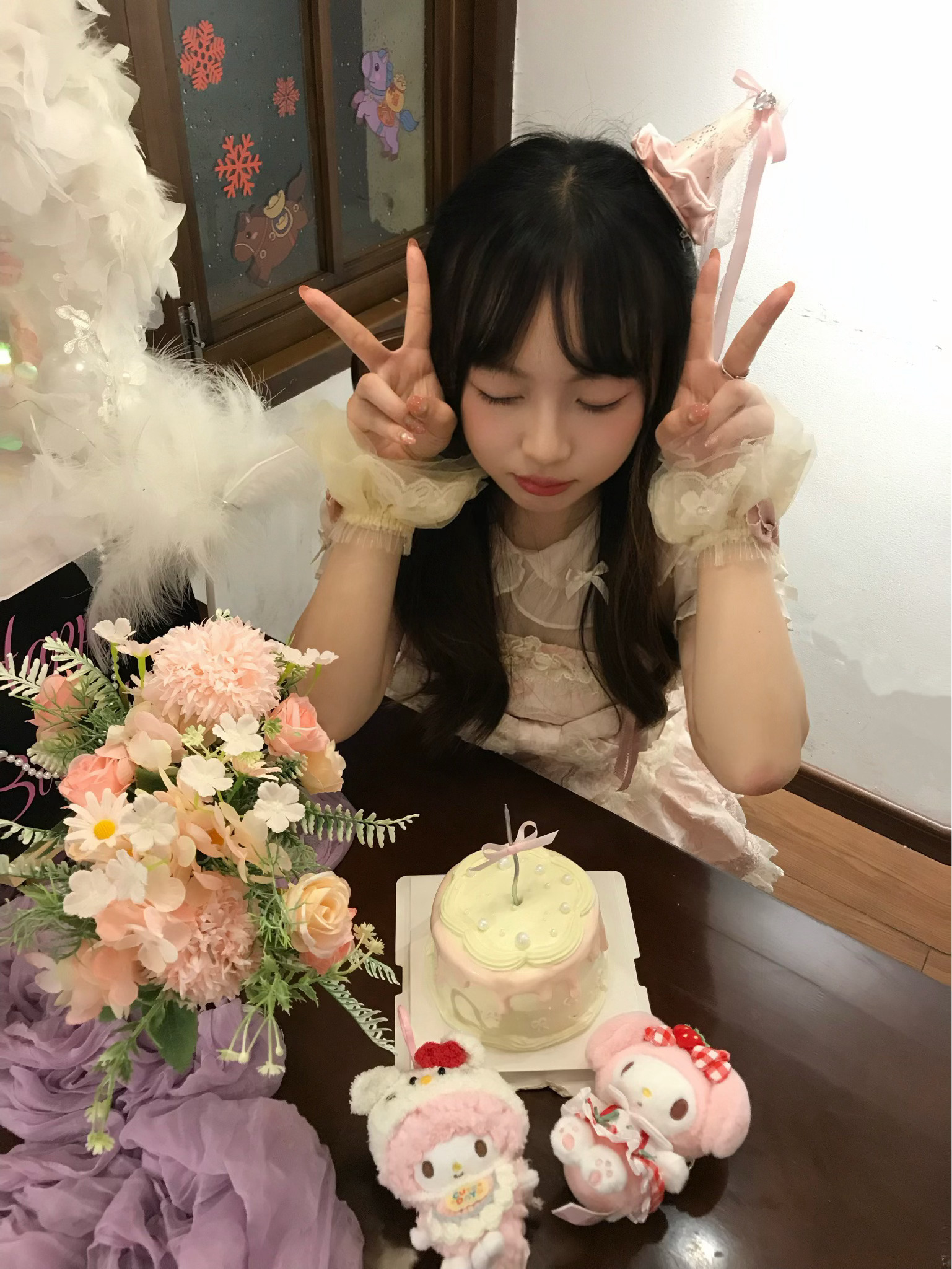 宋点时间给生活喜欢茜之后过的第十个生日啦