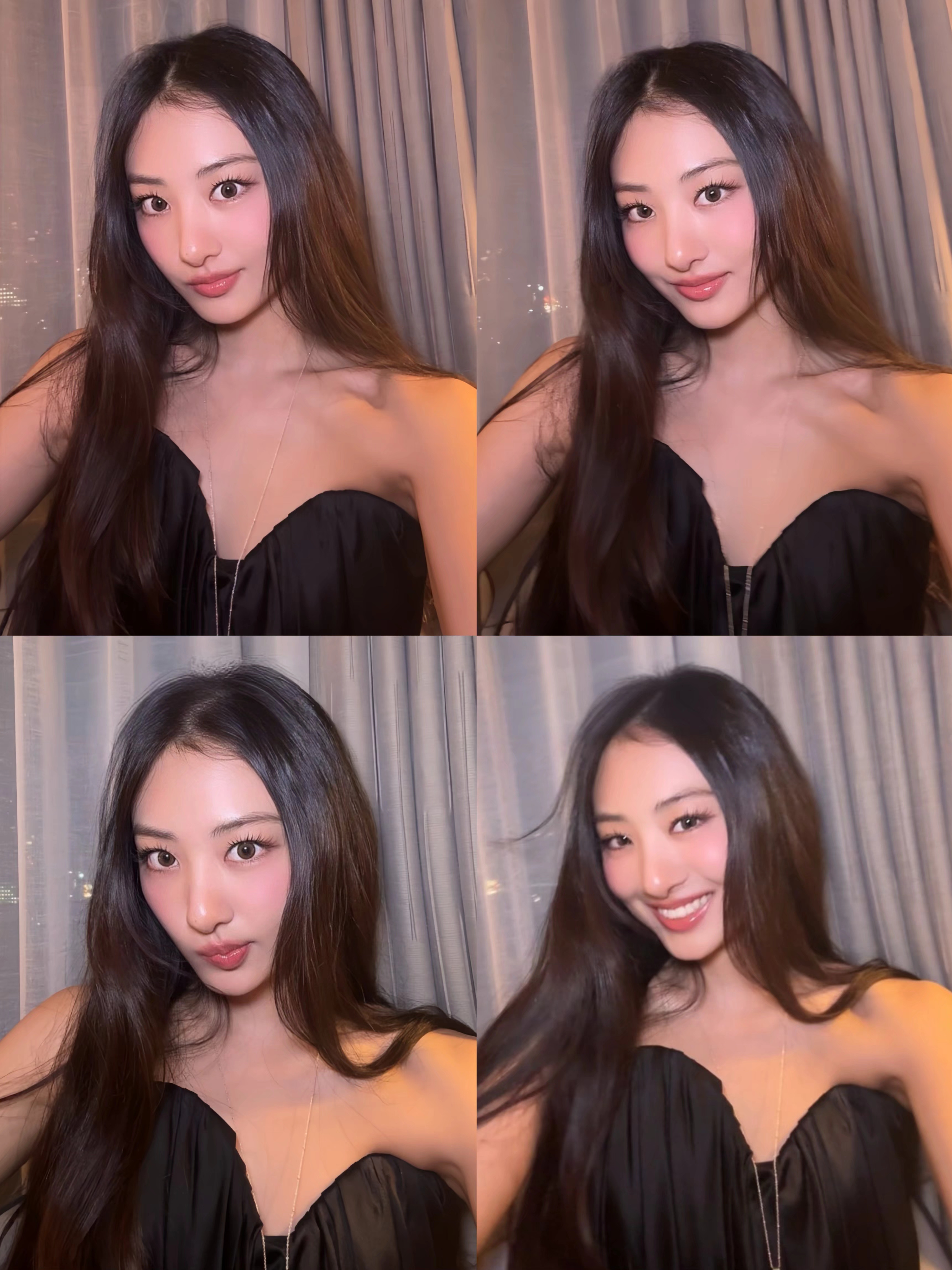 十九岁竟然能姐成这样 