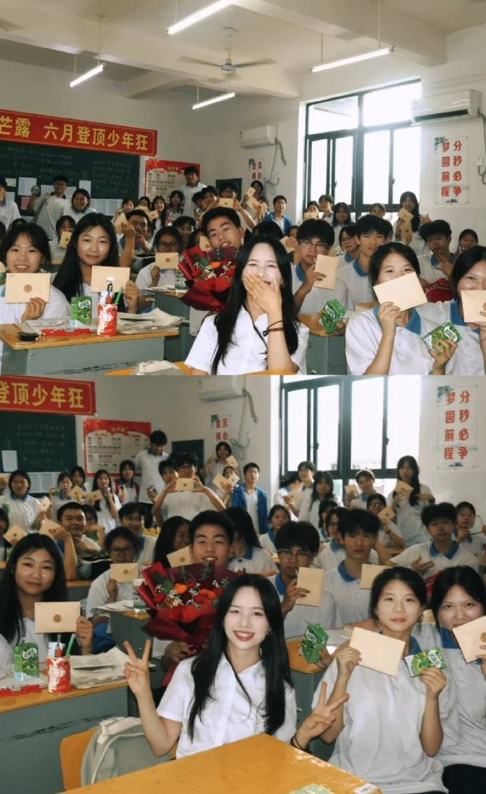 谁懂第一届学生对老师的意义 ​​​
