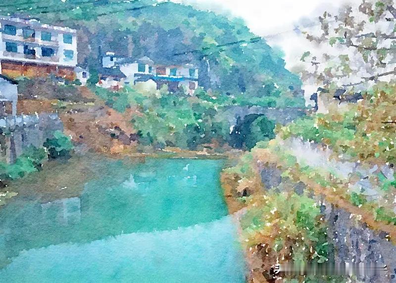 广西融安的鸟语花香风景简直绝了！2026年2月21日，在融安县东起乡崖脚村铜板屯