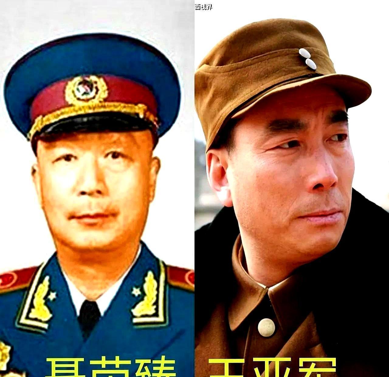 都说他演不了聂荣臻。
2013年，谁都不看好。
脸型不对，气质不像，连定妆照都被