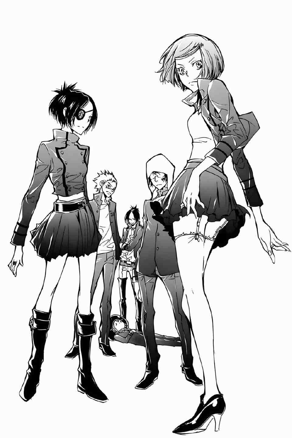 家庭教师 黑白原画 