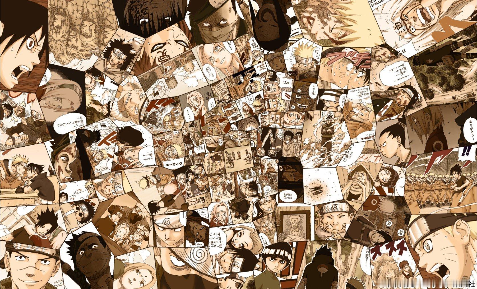 【火影忍者官方最新发布了推文】今年你留下了哪些美好的回忆？（随带一提的是 这张原