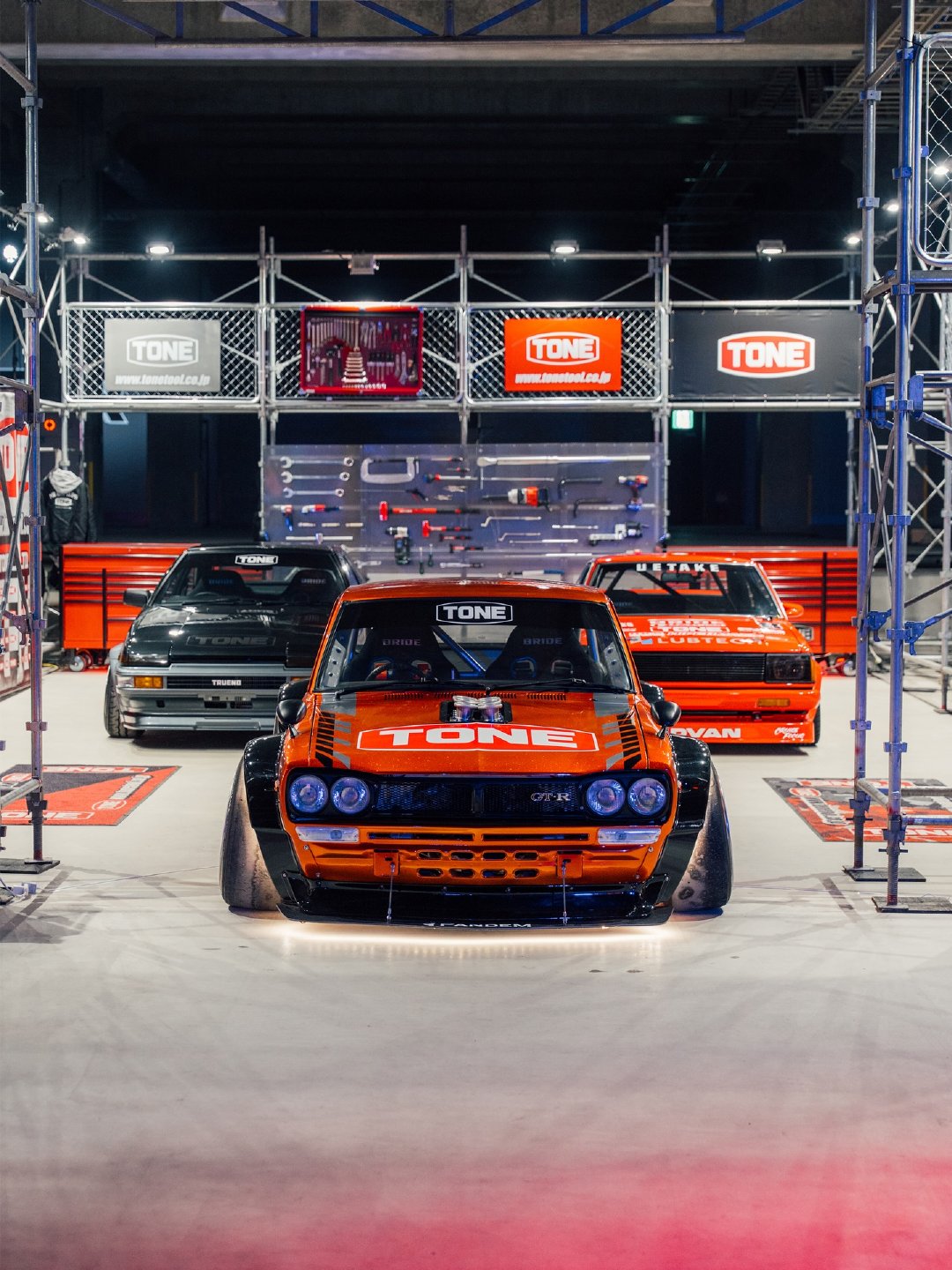 【TurnpikeGlobal】红牛 东京漂移 活动图集 日本风情画 PIC：T