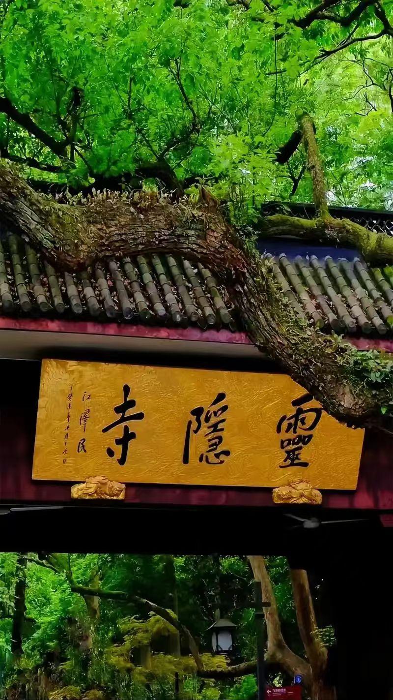 杭州灵隐寺不收门票了？真的！飞来峰+灵隐寺双重门票，下月起取消！
杭州灵隐寺不收