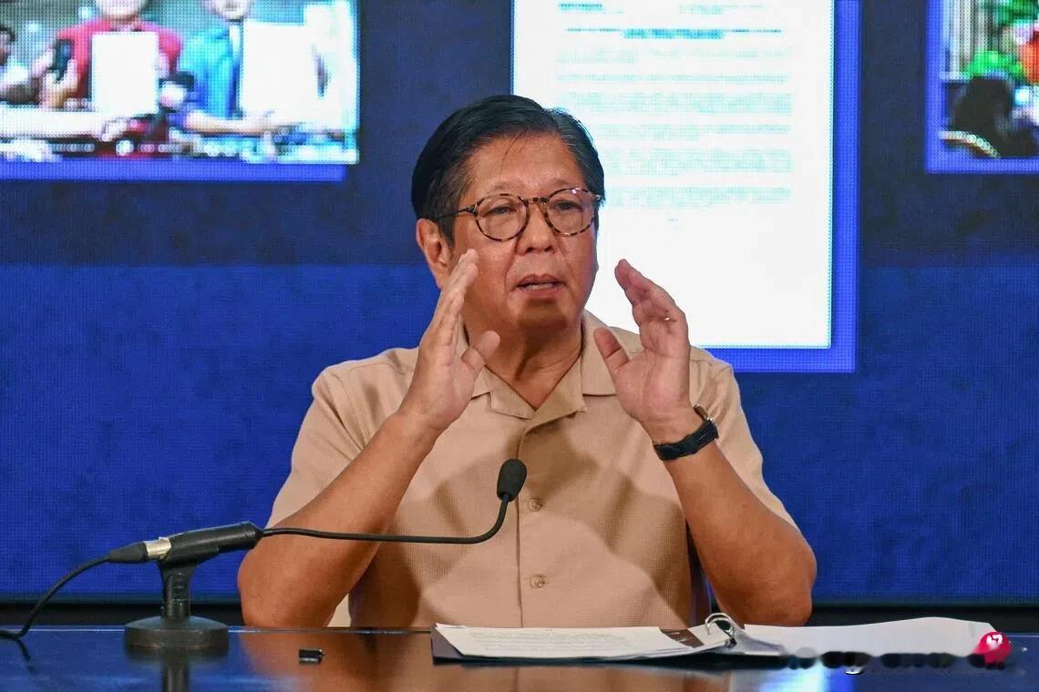 家族共产 菲律宾冻结价值近3亿元资产 涉防洪工程贪腐案
上周，小马可斯下令逮捕科