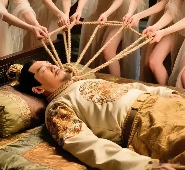 1542年，嘉靖帝正在曹端妃寝宫熟睡，杨金英等十几个宫女在一旁侍候。突然，她们一