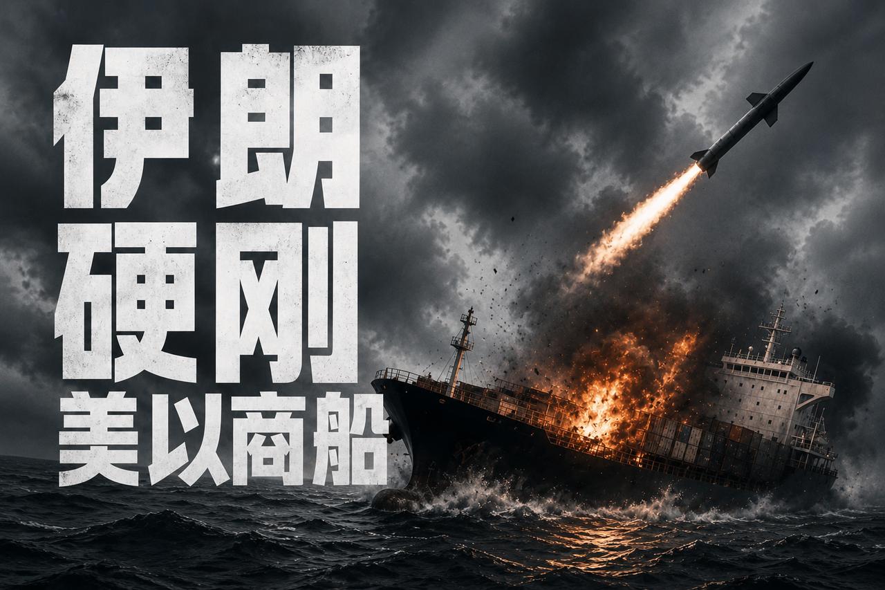 停停停！波斯湾又爆炸了？伊朗的巡航导弹直接干沉了美以货船！美国在中东折腾了几十年