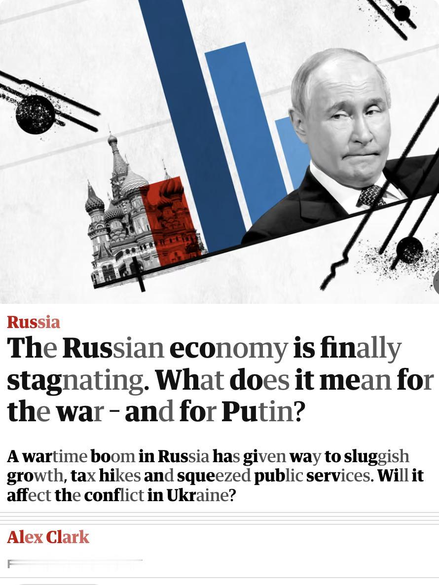 英媒：俄乌战争初期，俄罗斯经济曾因军事开支激增而短暂繁荣，但2026年出现明显停