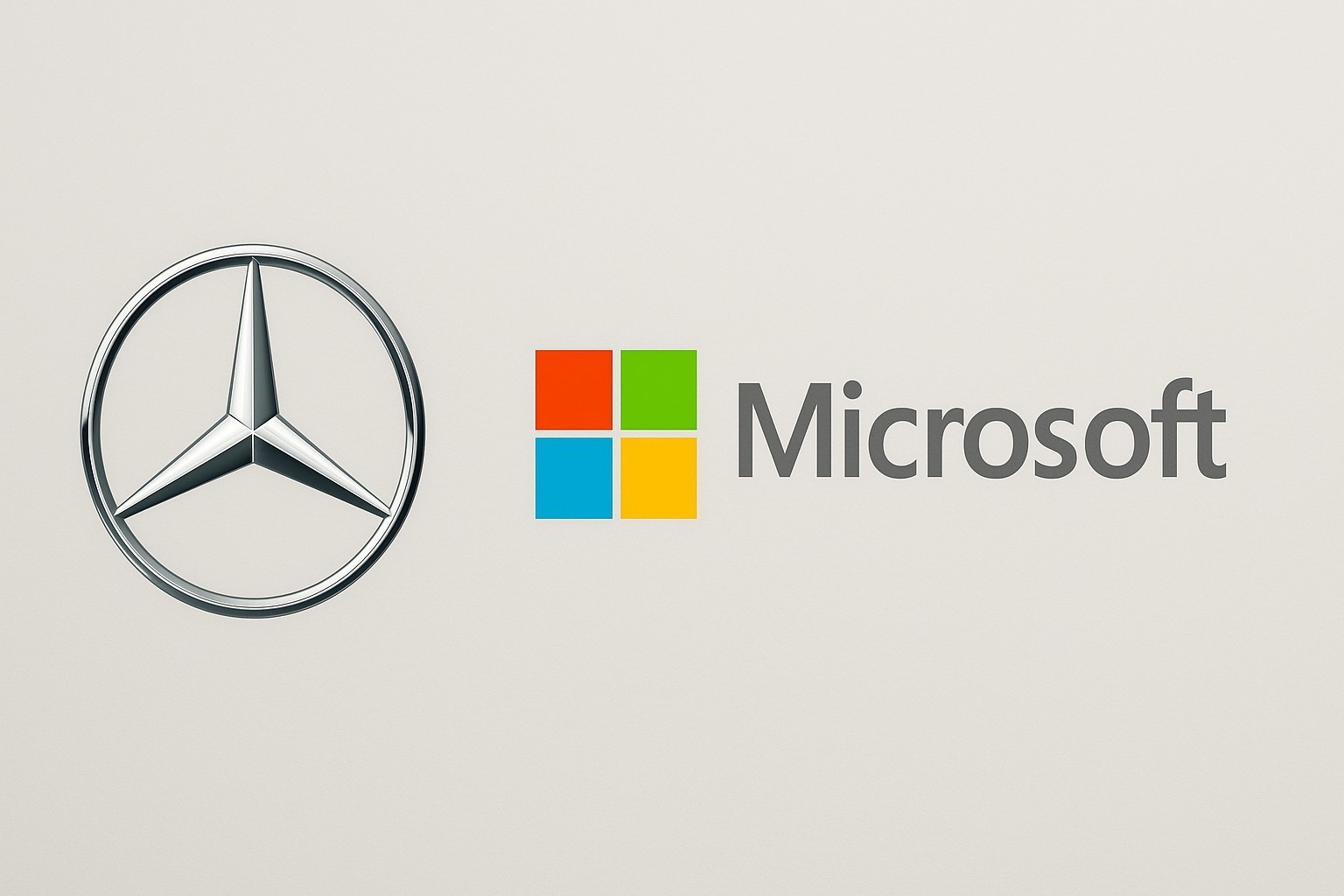 梅赛德斯官方宣布，美国科技巨头微软公司成为车队合作伙伴，双方签下一份多年合约。此