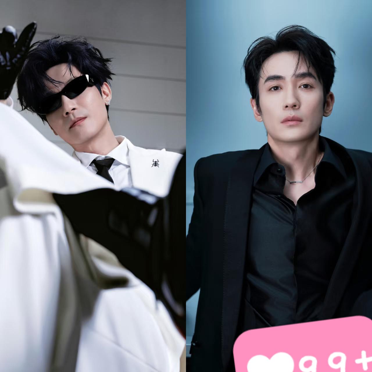 陈楚生、朱一龙两担金鸡奖同在，就我觉得他俩很像吗？
怎么看都喜欢这两个帅哥！
他