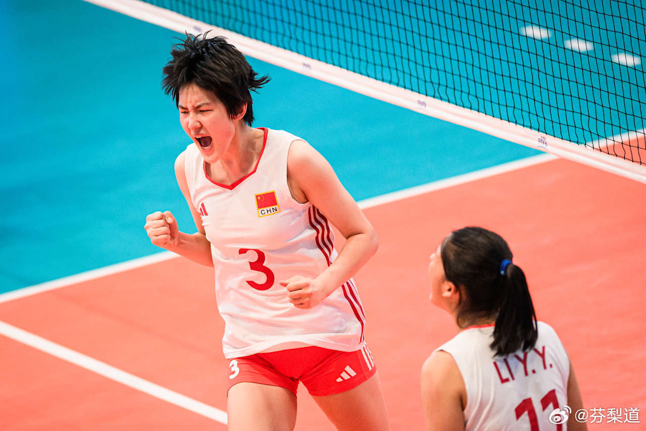 2025年世界U19女排锦标赛中国女排赢了！3连胜！中国队3-2（13-25/2