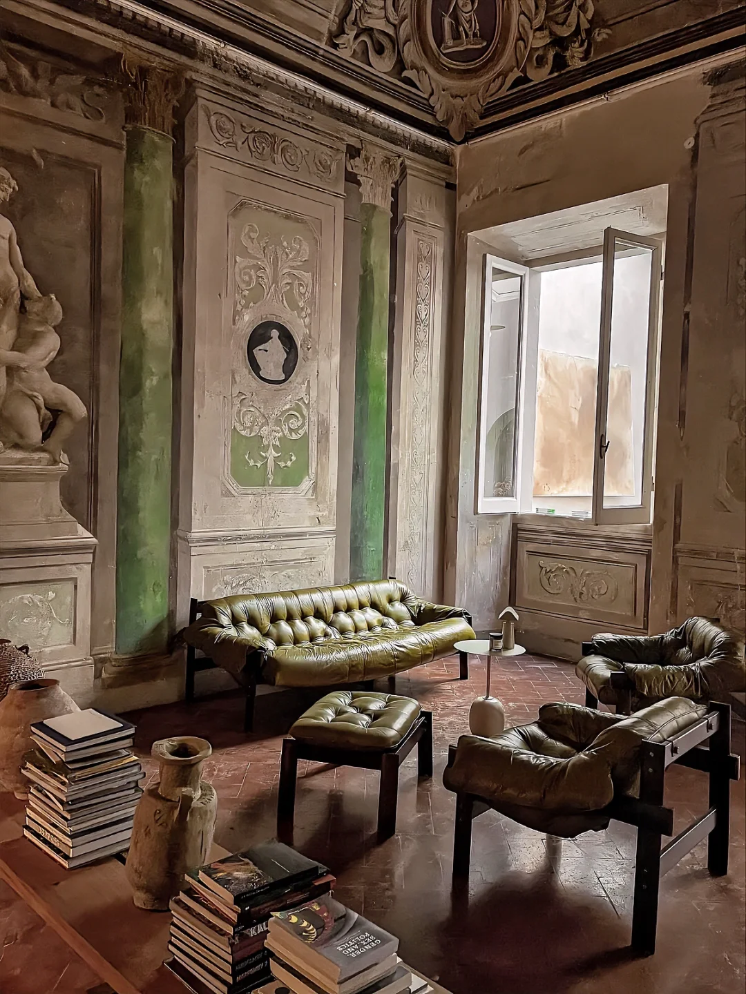 佛罗伦萨民宿🏛真不是艺术馆吗！氛围感的神！