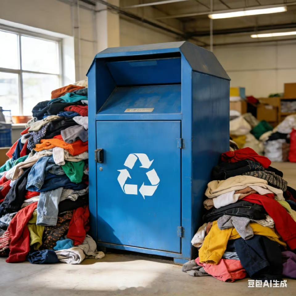 央视曝光旧衣回收产业，真是让人惊掉下巴！以前我一直觉得把旧衣服捐出去是做善事，没