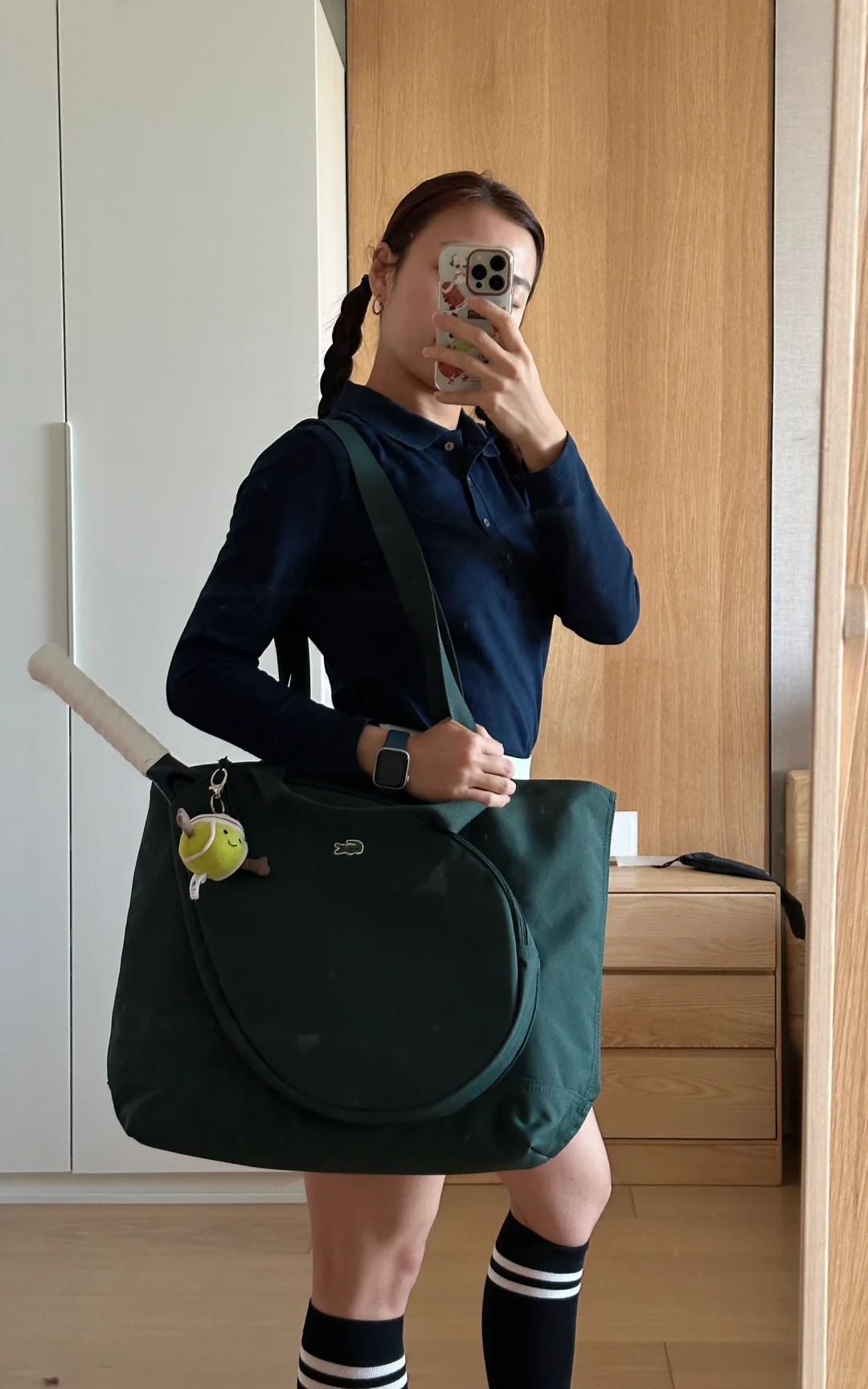 今日网球ootd🎾