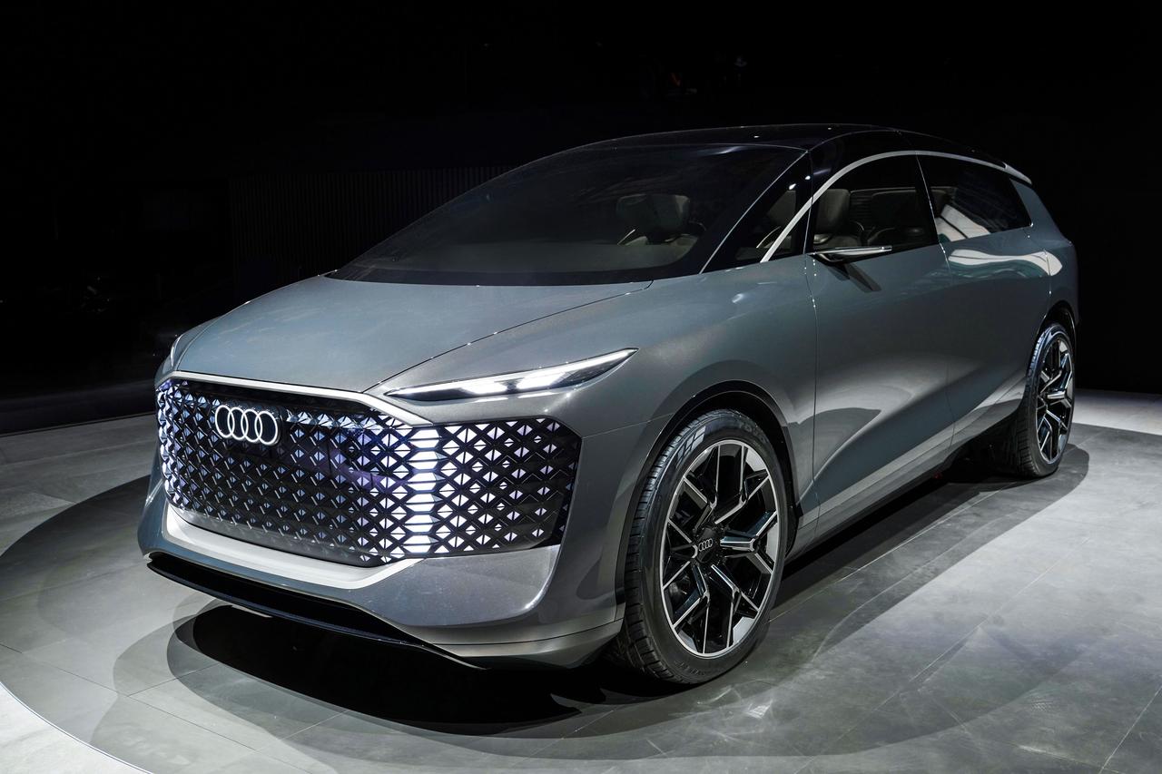 今年上海车展上，一汽奥迪首次以纯电动车型阵容参加。其中包括，首款与中国客户共创的