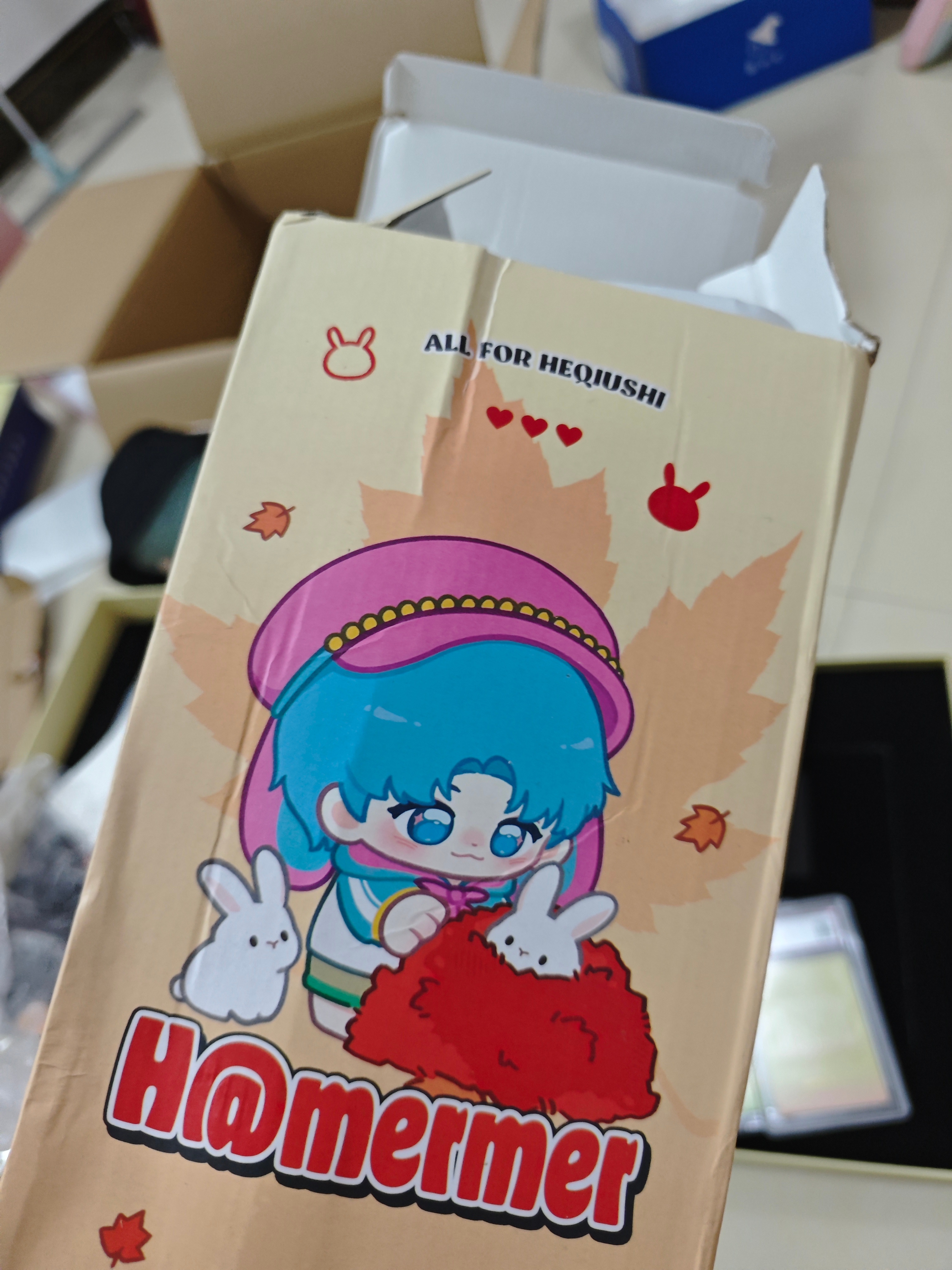 盒子战损版。谁要看我拆箱视频 