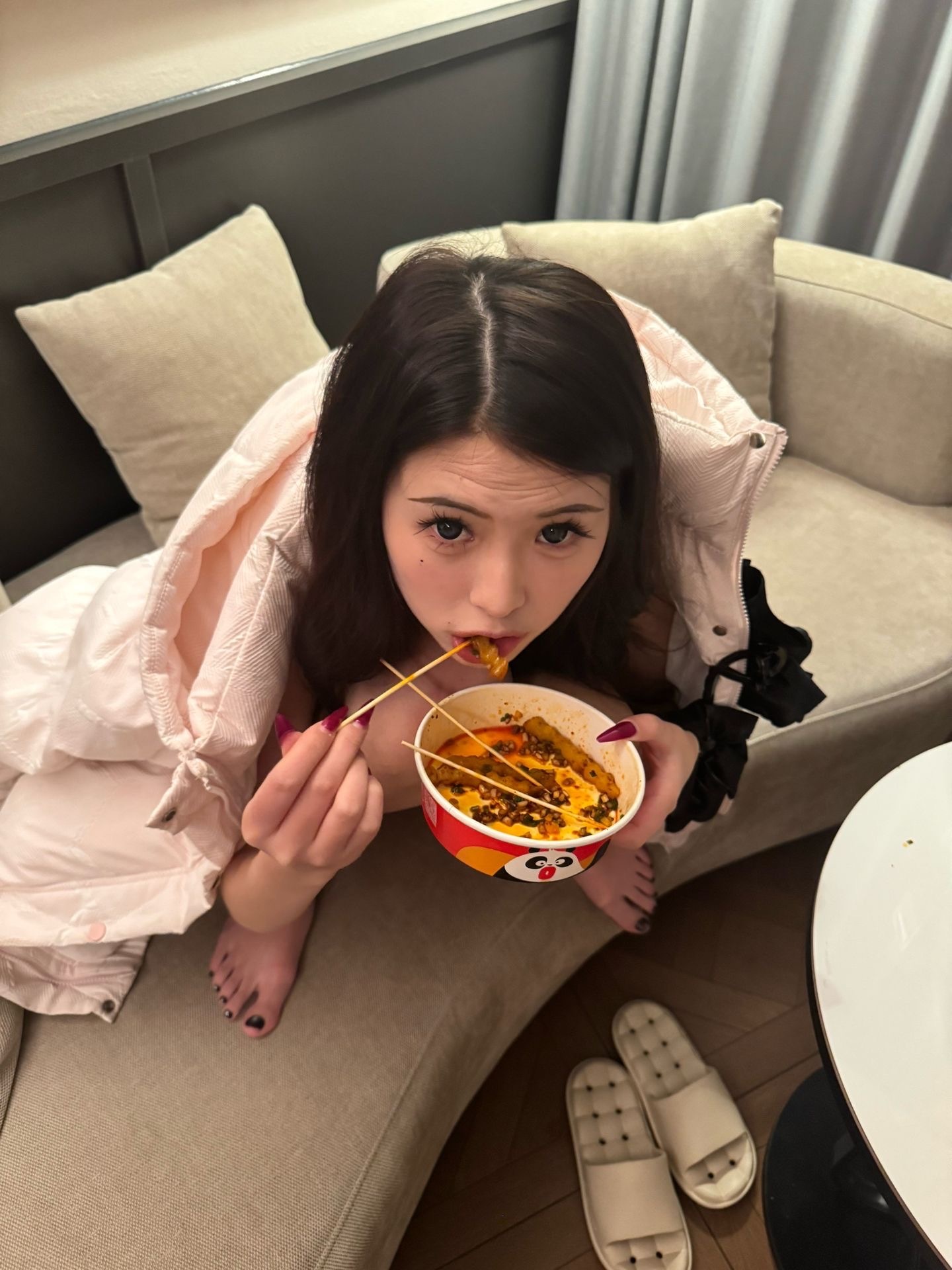 谁家好人这样吃饭啊🤣🤣    西安·白鹿原影视城