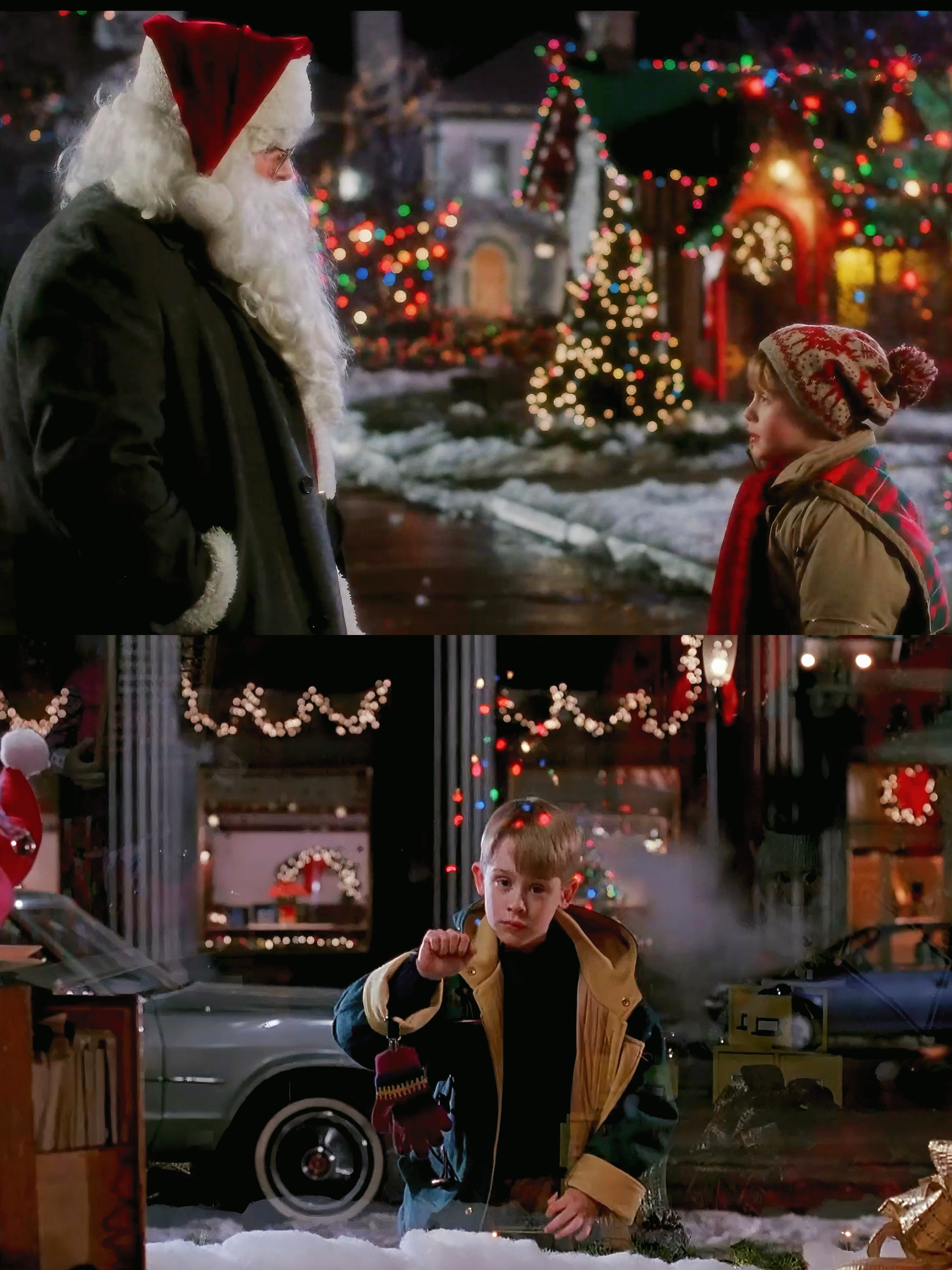 圣诞就要有小鬼当家 🎄🎉🎁 