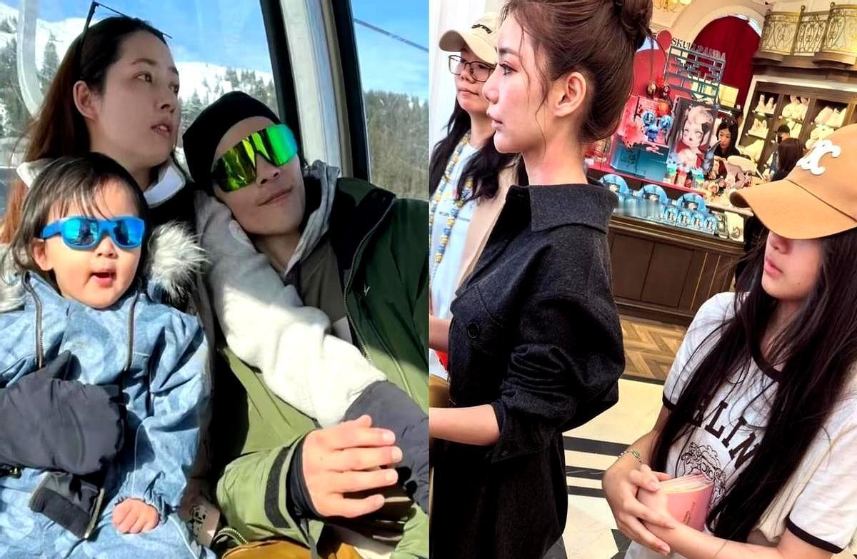 郭碧婷接送孩子，马筱梅直播砍价，俩人活成了两种豪门答案。
不靠老公养，靠自己干。