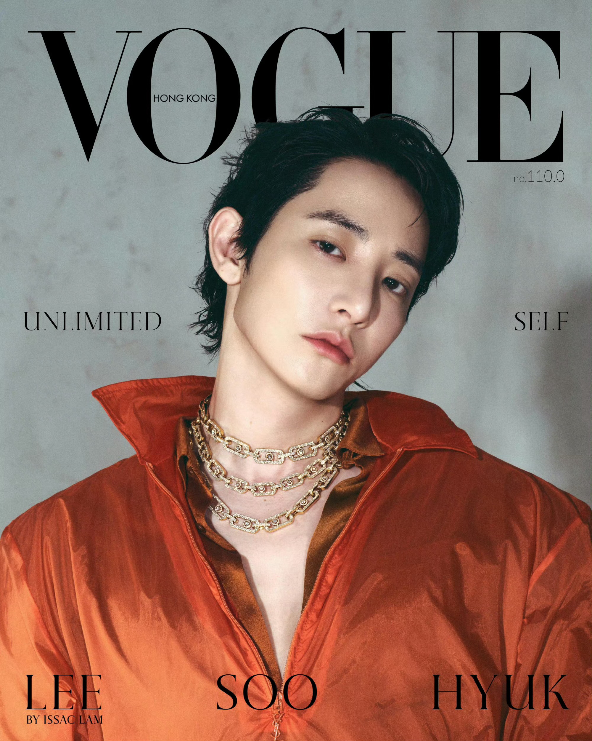 李洙赫 x Vogue Hong Kong Digital Cover 